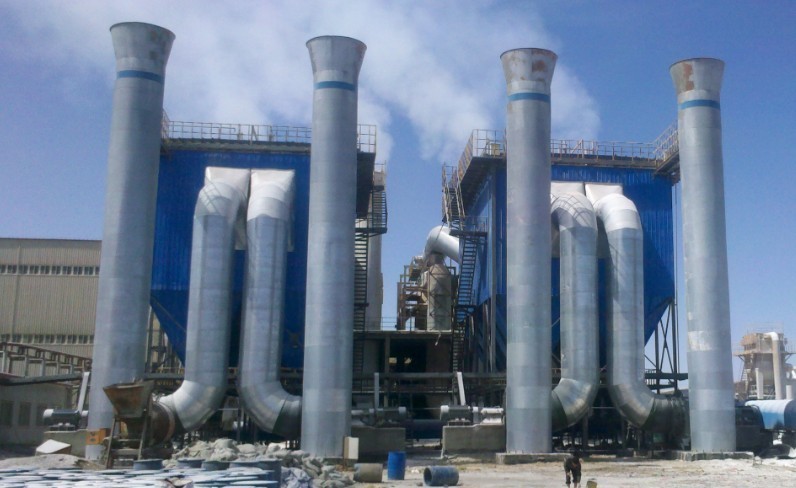 河南矿热炉专用大型长袋脉冲除尘器