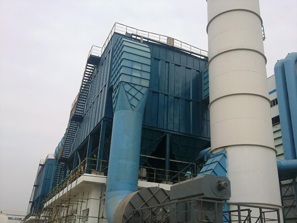 广东15吨铜冶炼矿热炉除尘设备